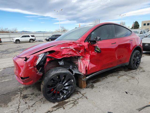  Salvage Tesla Model Y