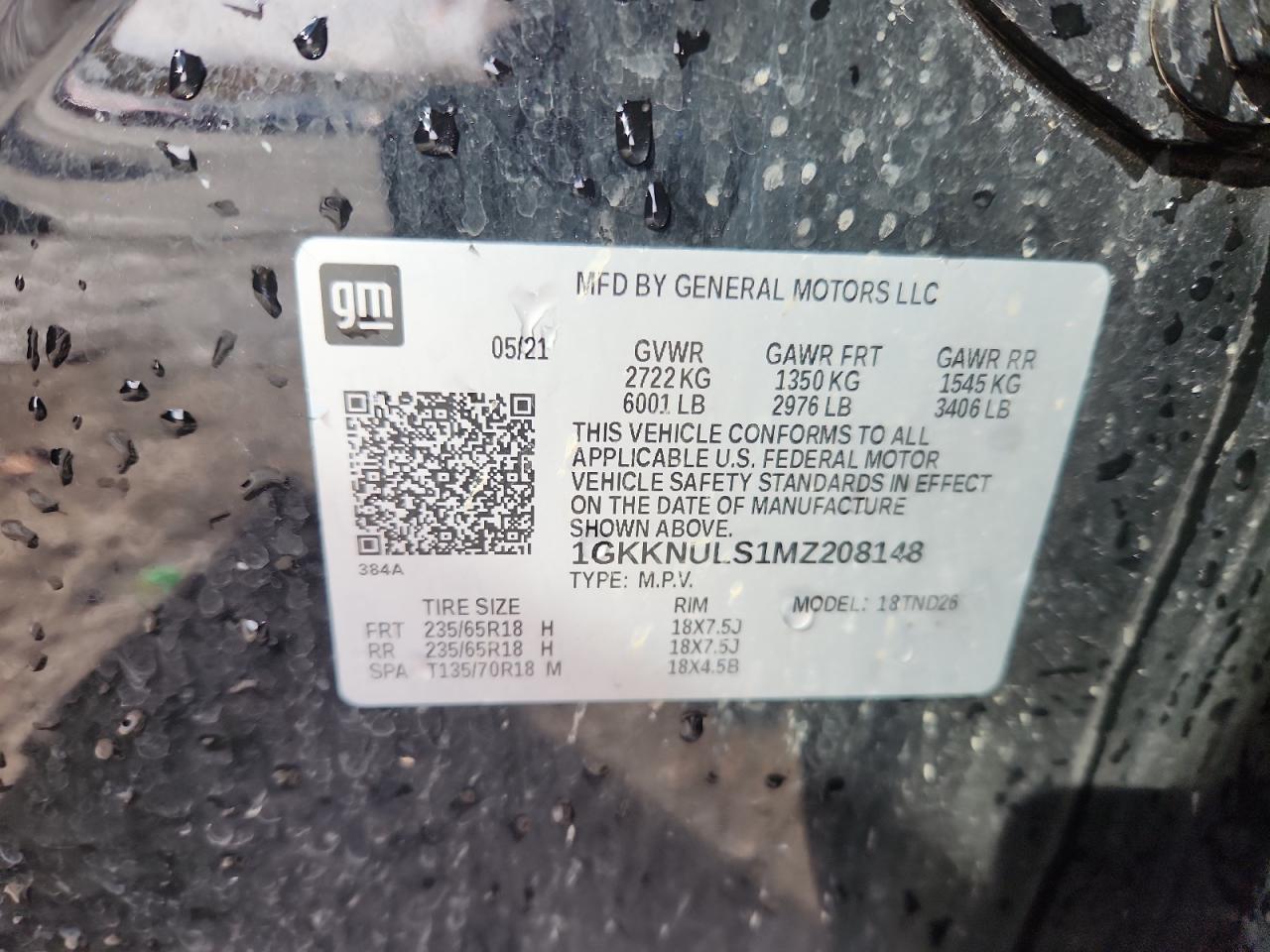 GMC Acadia Slt Image 6