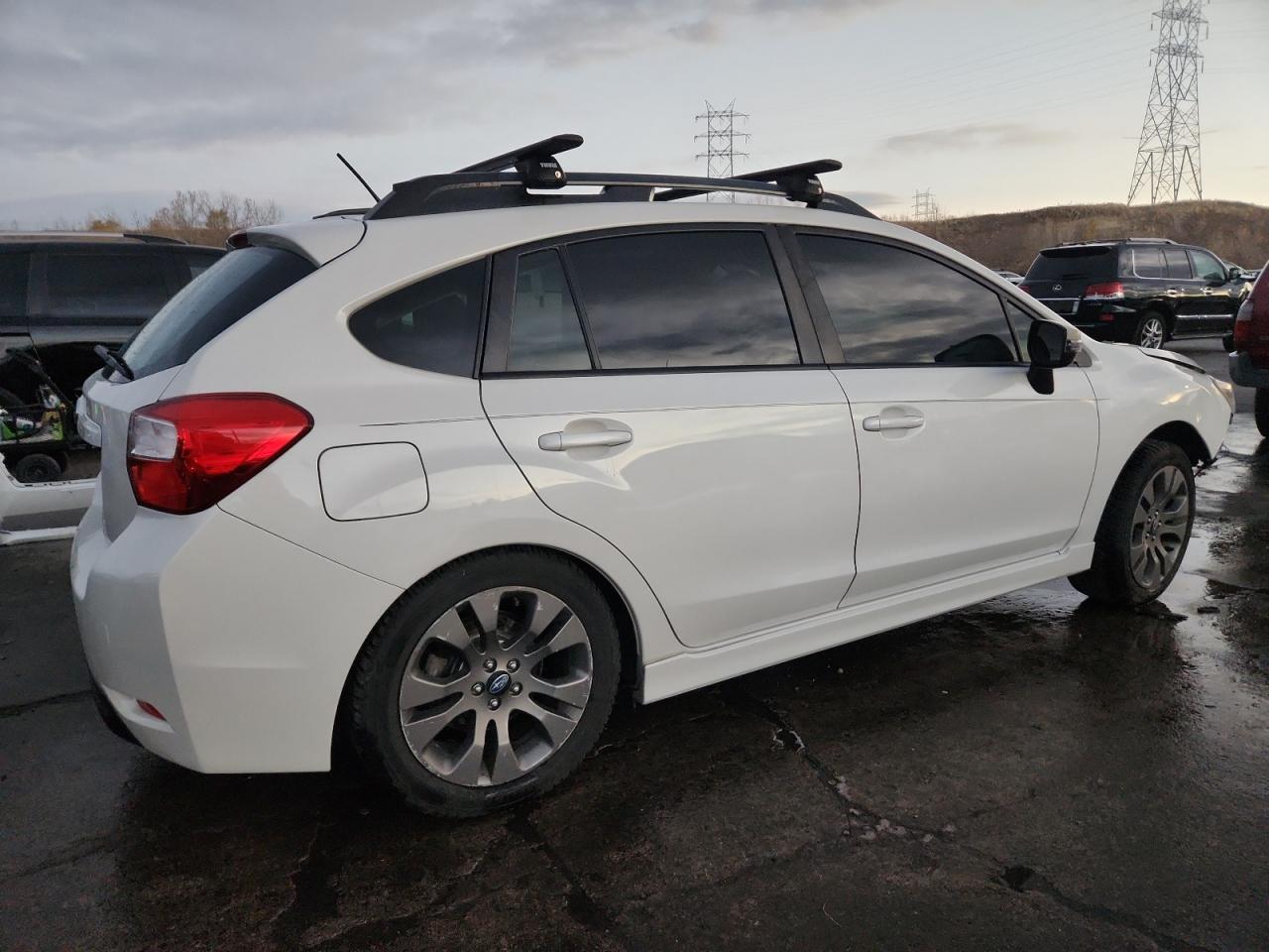 Subaru Impreza Sport Image 4