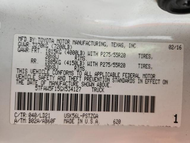 Toyota Tundra Crewmax 1794 Image 10