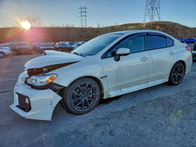  Salvage Subaru WRX