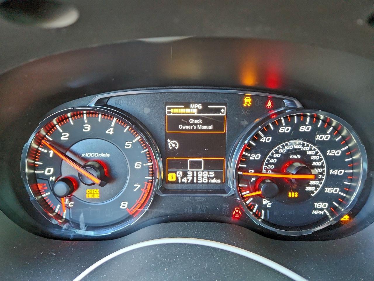 Subaru WRX Premium Image 8