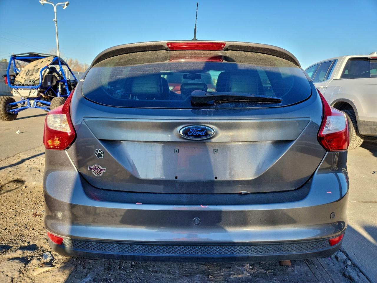 Ford Focus Titanium Image 8