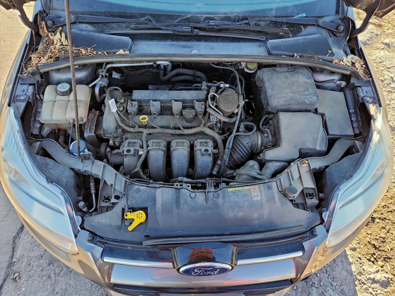 Ford Focus Titanium Image 2