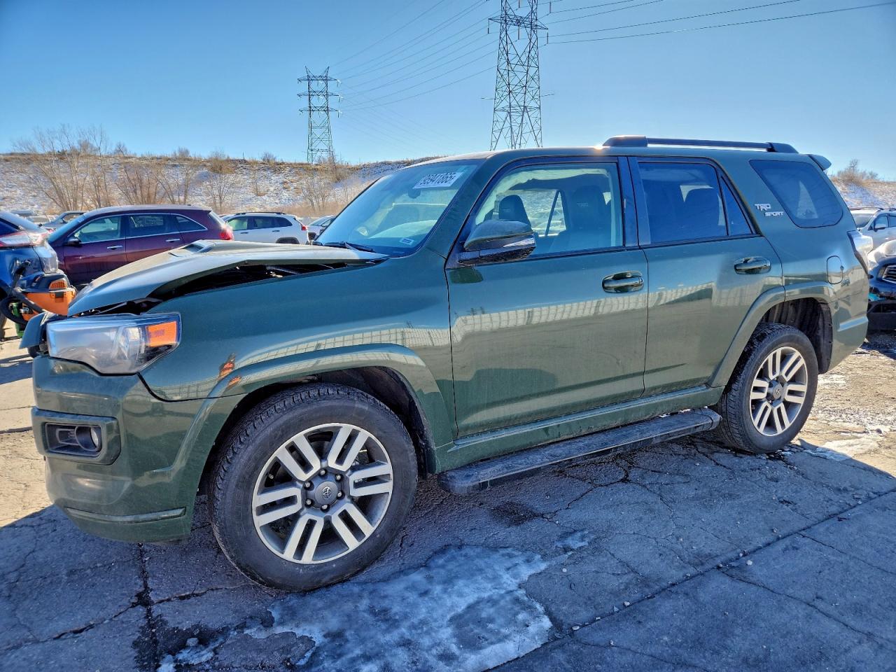 Toyota 4Runner Sr5 Premium Image 1