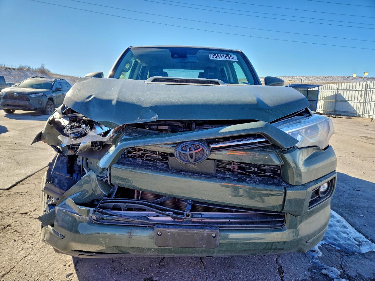 Toyota 4Runner Sr5 Premium Image 11