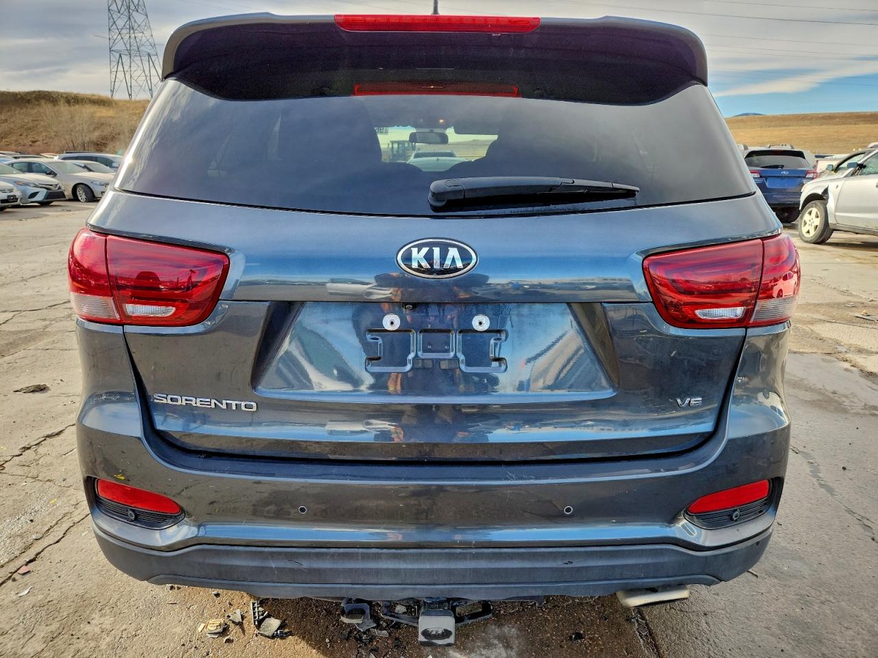 Kia Sorento Lx Image 7