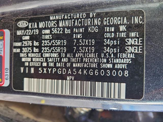 Kia Sorento Lx Image 13