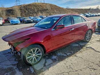  Salvage Cadillac CTS