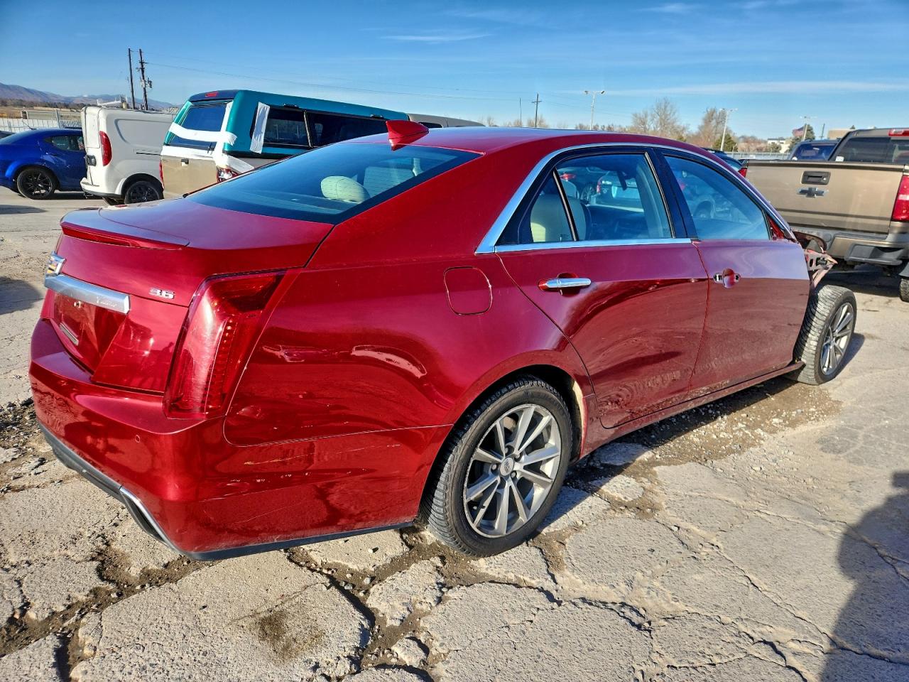 Cadillac CTS Luxury Image 11