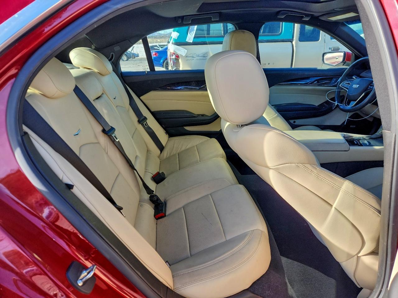 Cadillac CTS Luxury Image 10