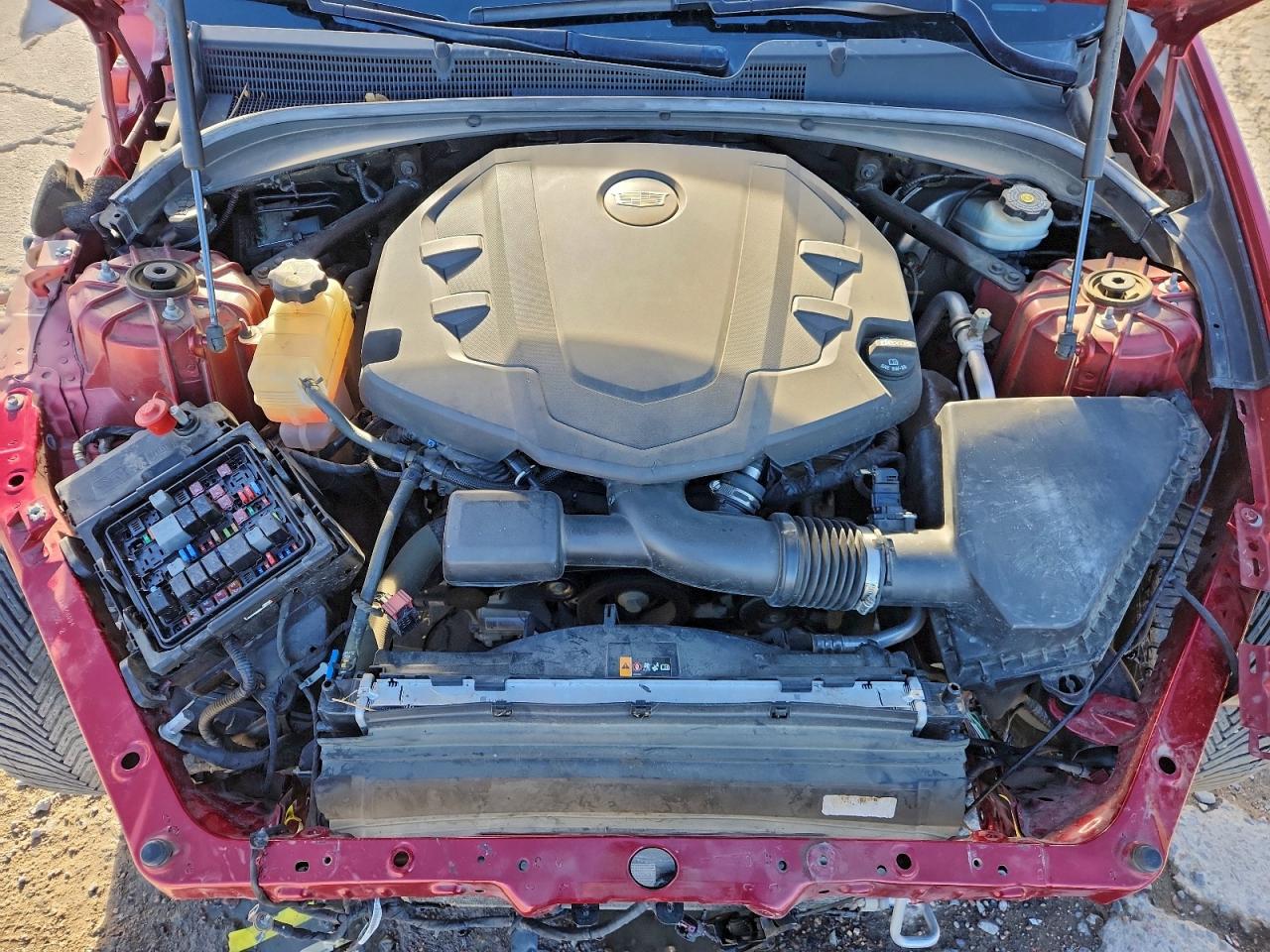 Cadillac CTS Luxury Image 12