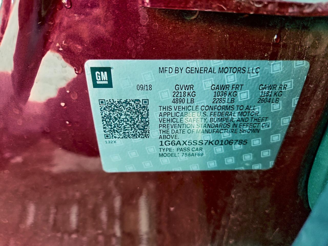 Cadillac CTS Luxury Image 9