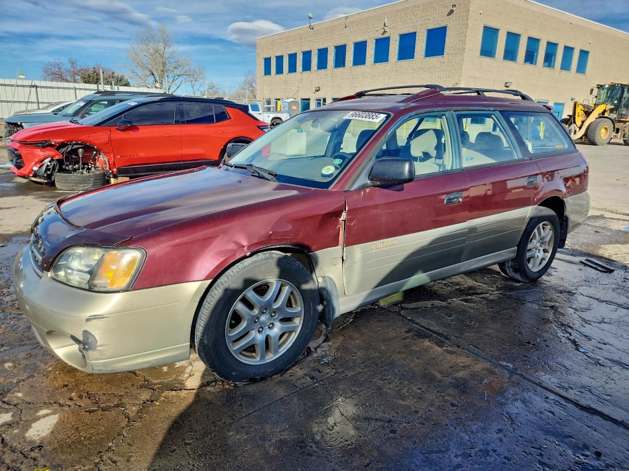 Subaru Legacy Outback Awp Image 1
