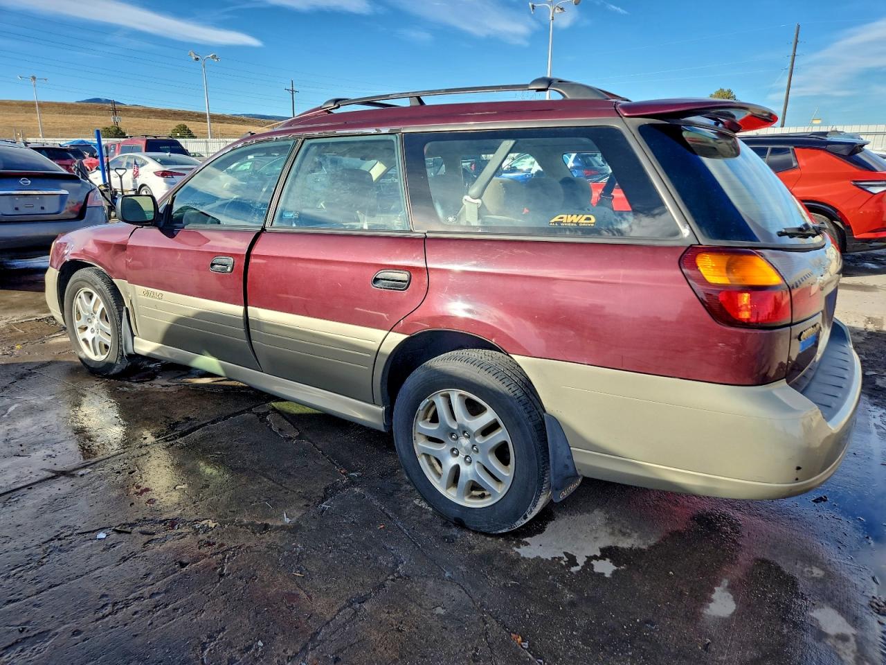 Subaru Legacy Outback Awp Image 10