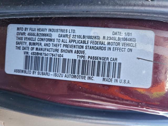 Subaru Legacy Outback Awp Image 9