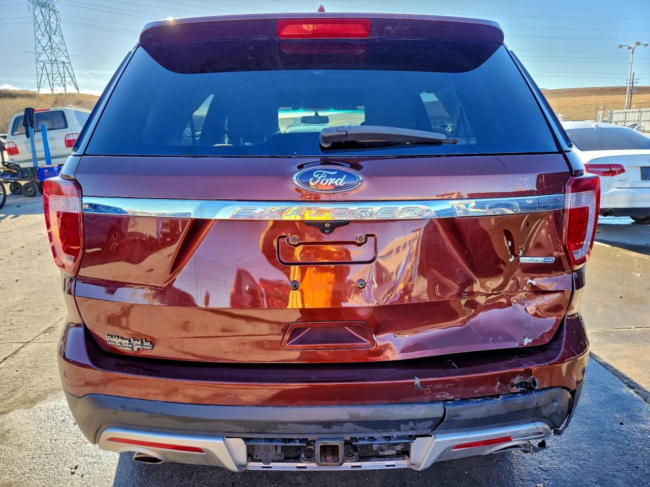 Ford Explorer Xlt Image 11