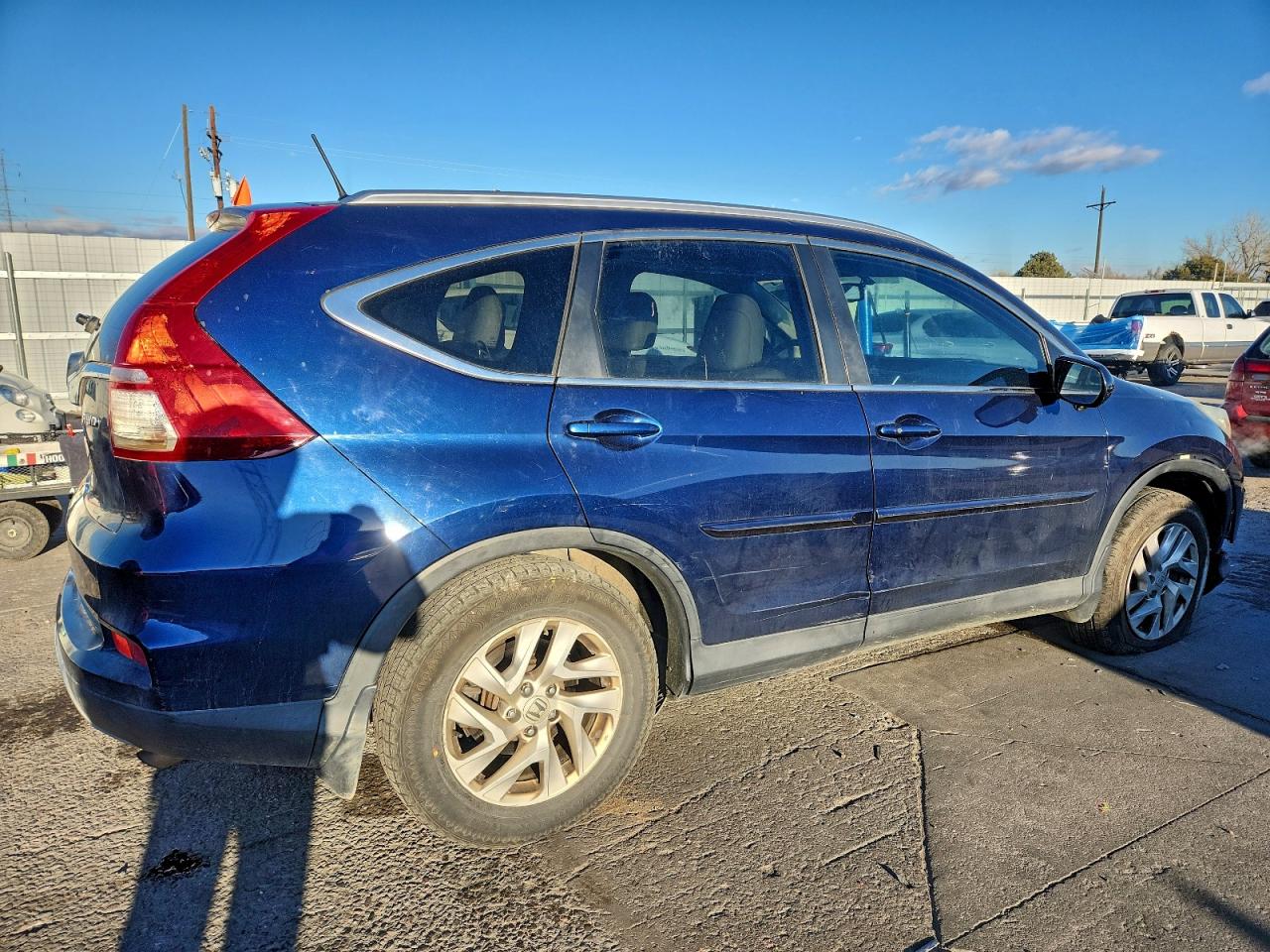 Honda Crv Exl Image 3