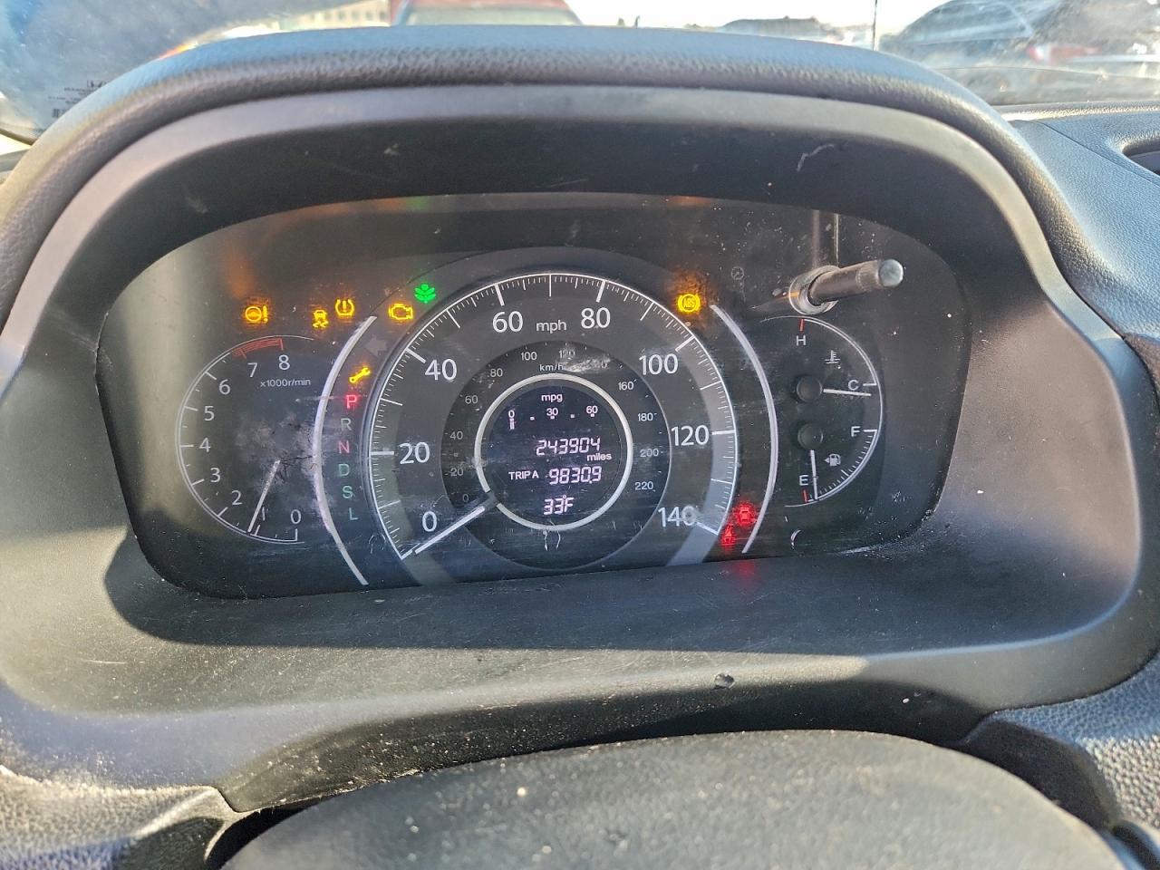 Honda Crv Exl Image 8