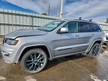  Salvage Jeep Grand Cherokee