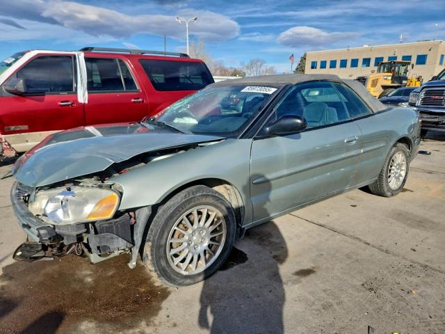  Salvage Chrysler Sebring