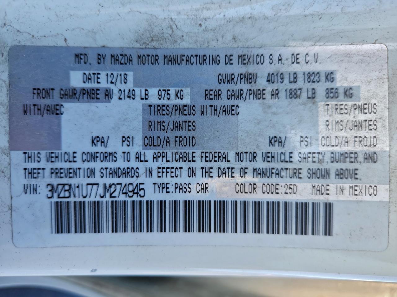 Mazda 3 Sport Image 7