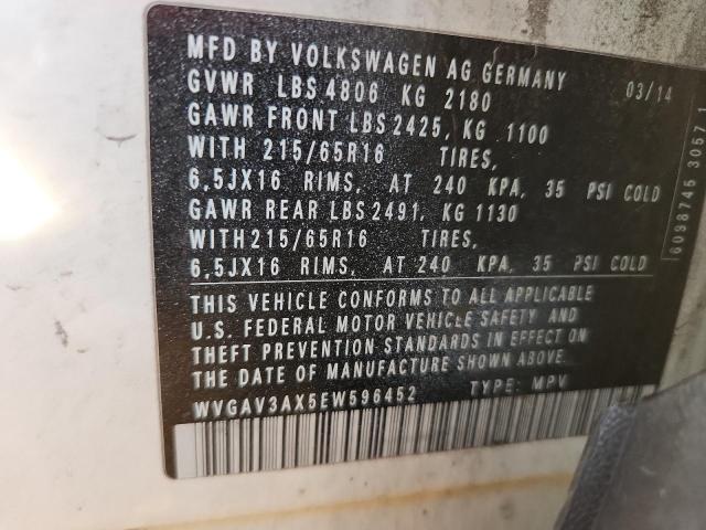 Volkswagen Tiguan S Image 13