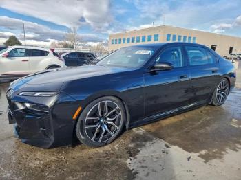  Salvage BMW 7 Series
