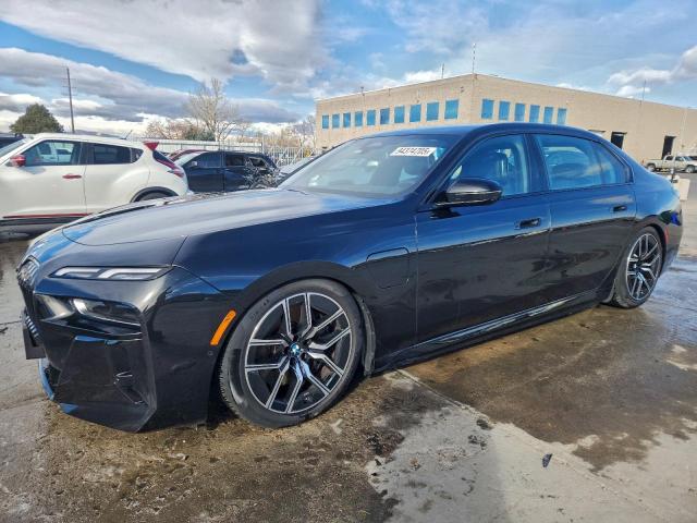  Salvage BMW 7 Series