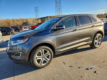  Salvage Ford Edge
