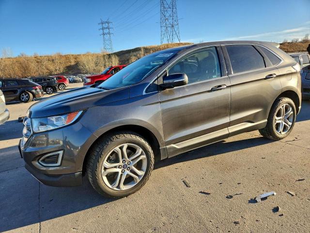 Salvage Ford Edge