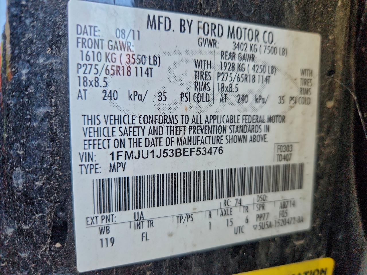 Ford Expedition Xlt Image 8