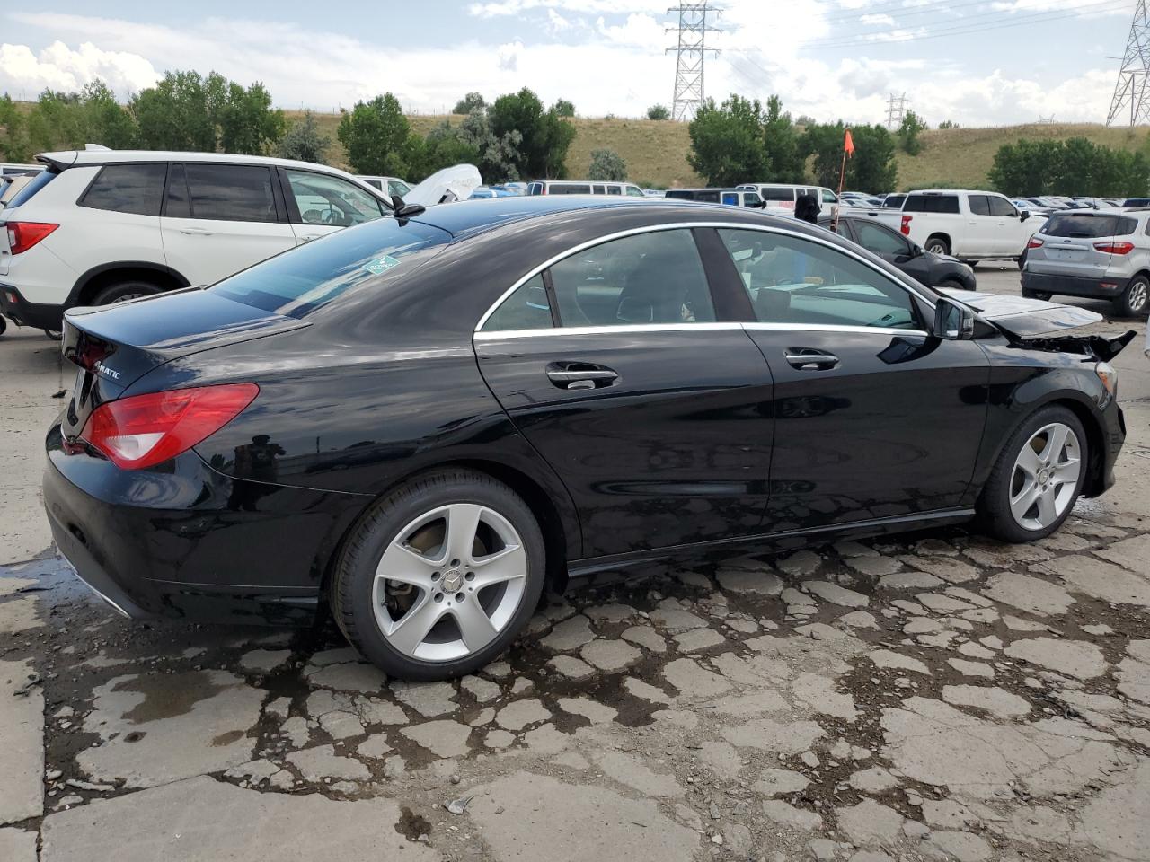 Mercedes-Benz Cla-class 250 4matic Image 7