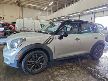  Salvage MINI Cooper