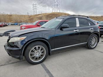  Salvage INFINITI Fx
