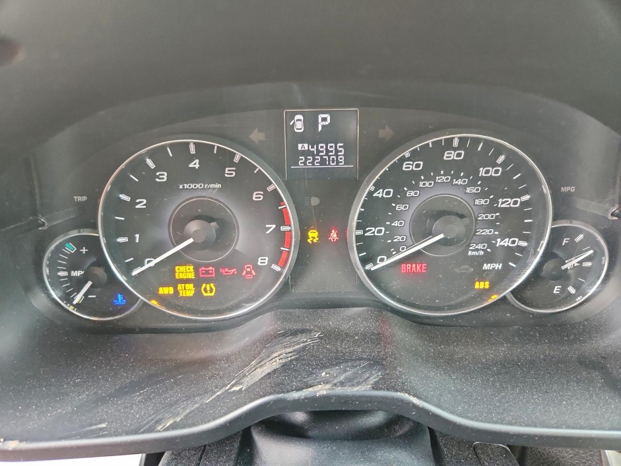 Subaru Outback 2.5i Premium Image 9