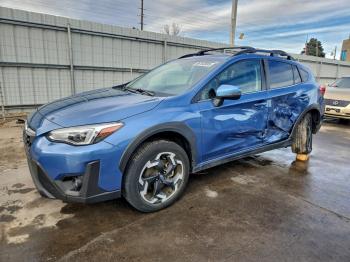  Salvage Subaru Crosstrek