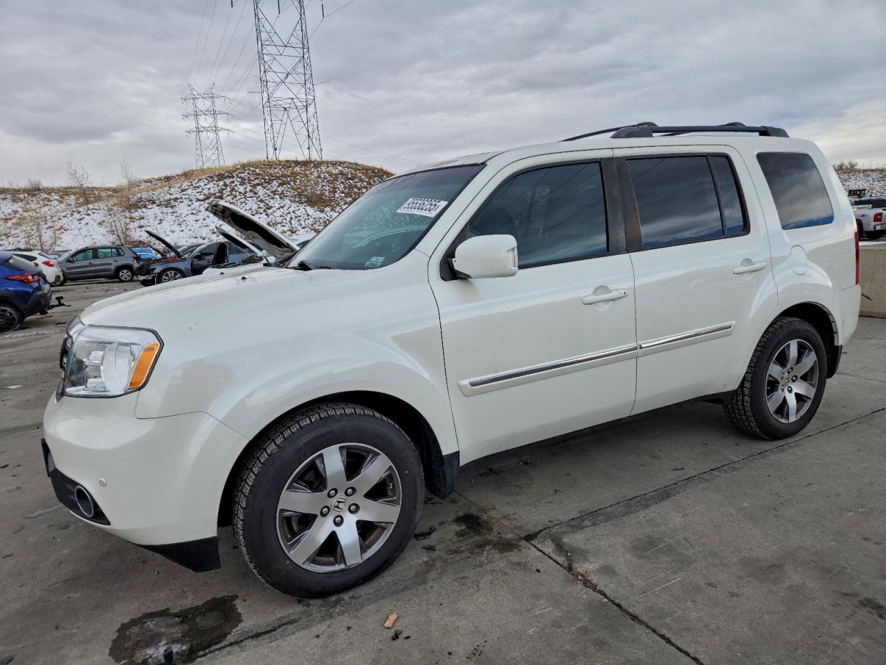 Honda Pilot Touring Image 1