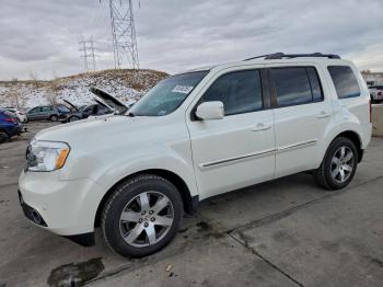  Salvage Honda Pilot