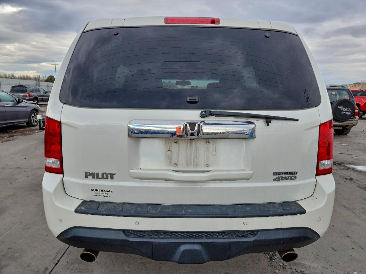 Honda Pilot Touring Image 12