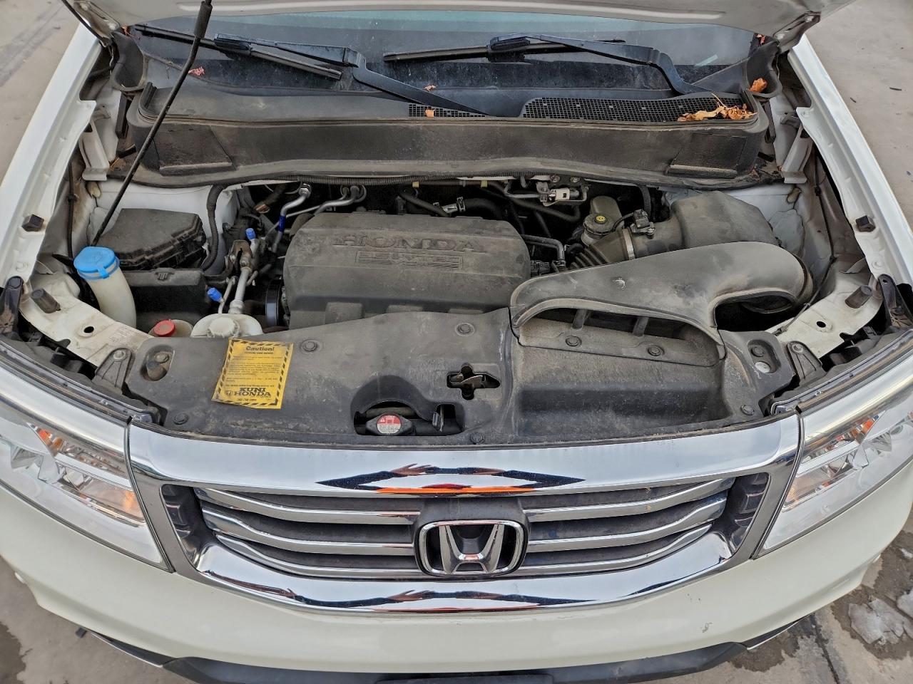 Honda Pilot Touring Image 8