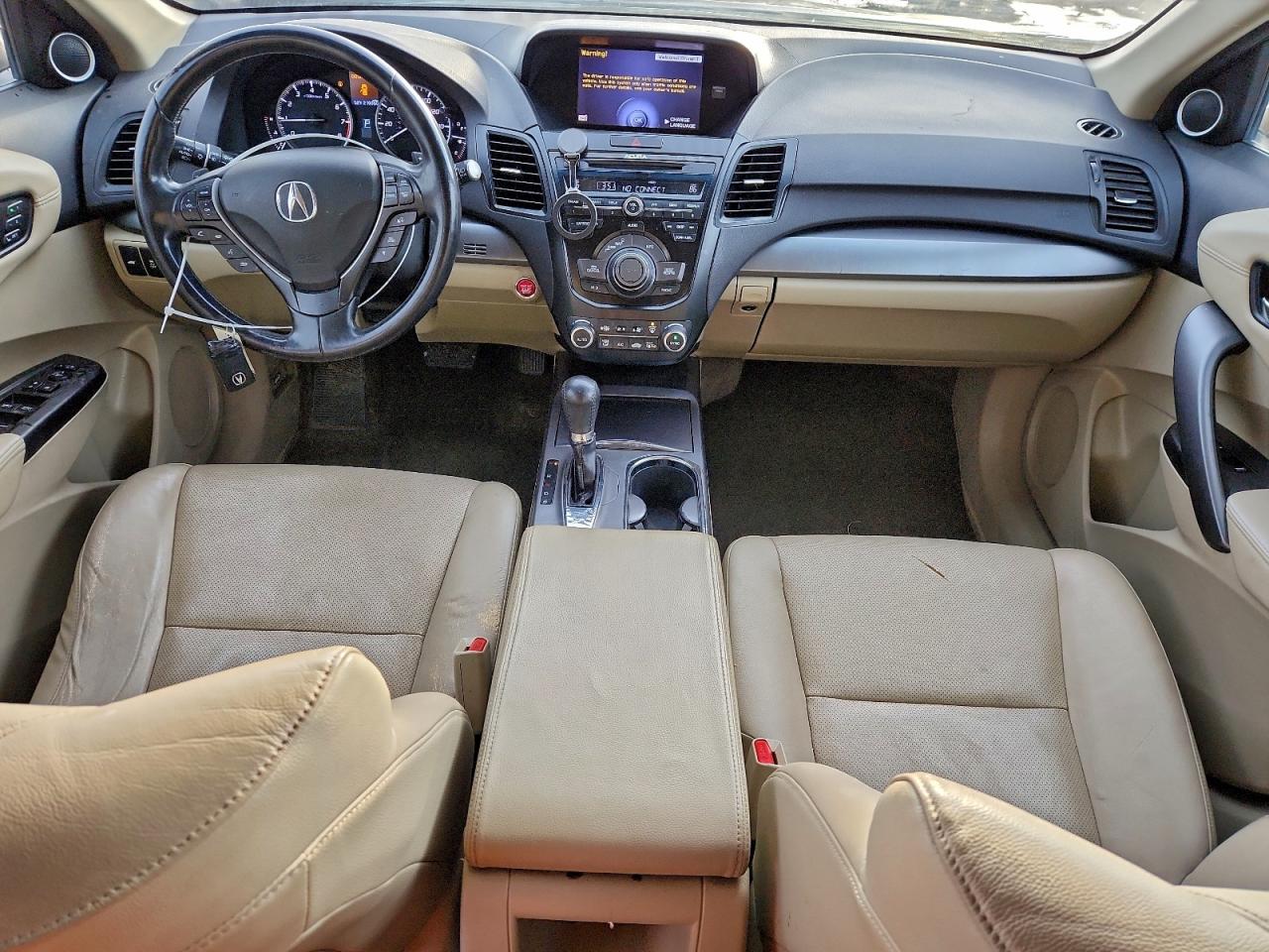 Acura RDX Technology Image 8