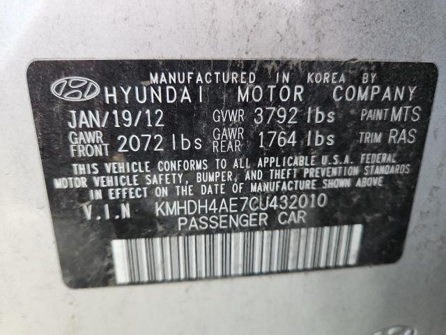 Hyundai ELANTRA Gls Image 9