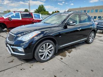  Salvage INFINITI Qx
