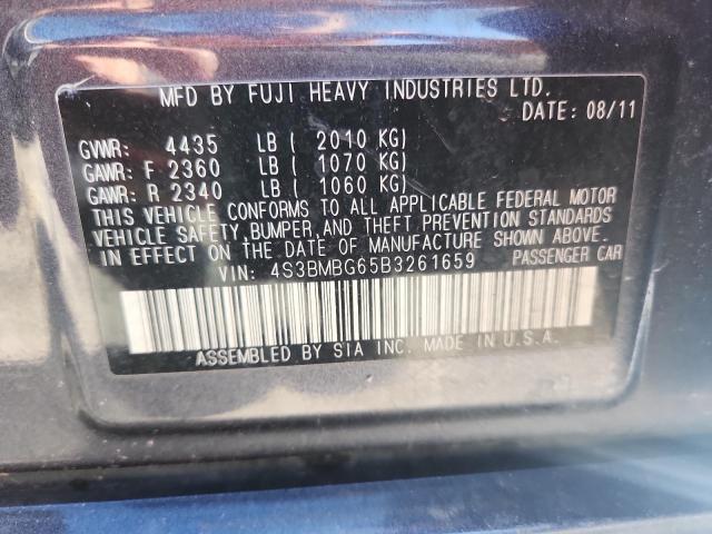 Subaru Legacy 2.5i Premium Image 12