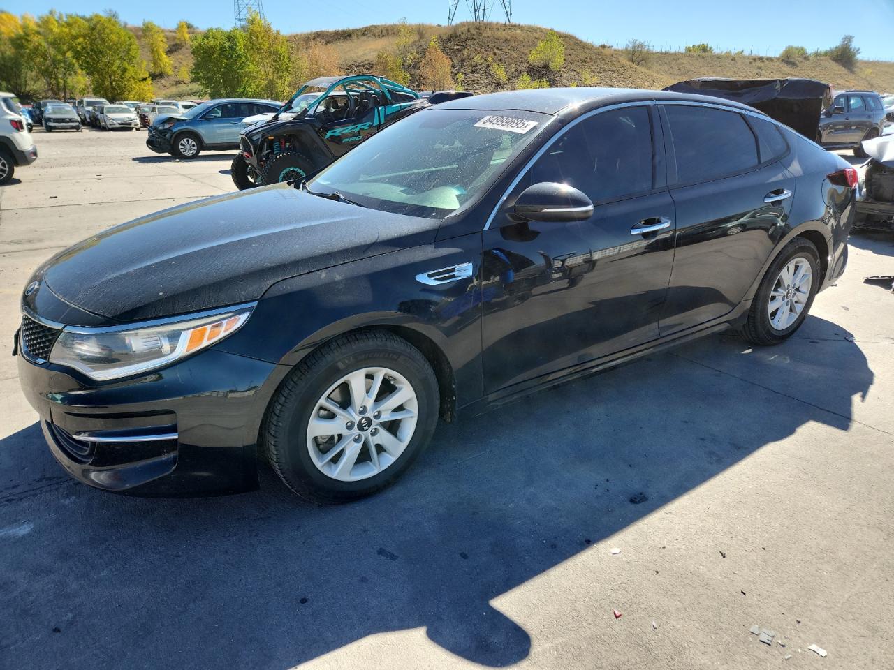 Kia Optima Lx Image 1