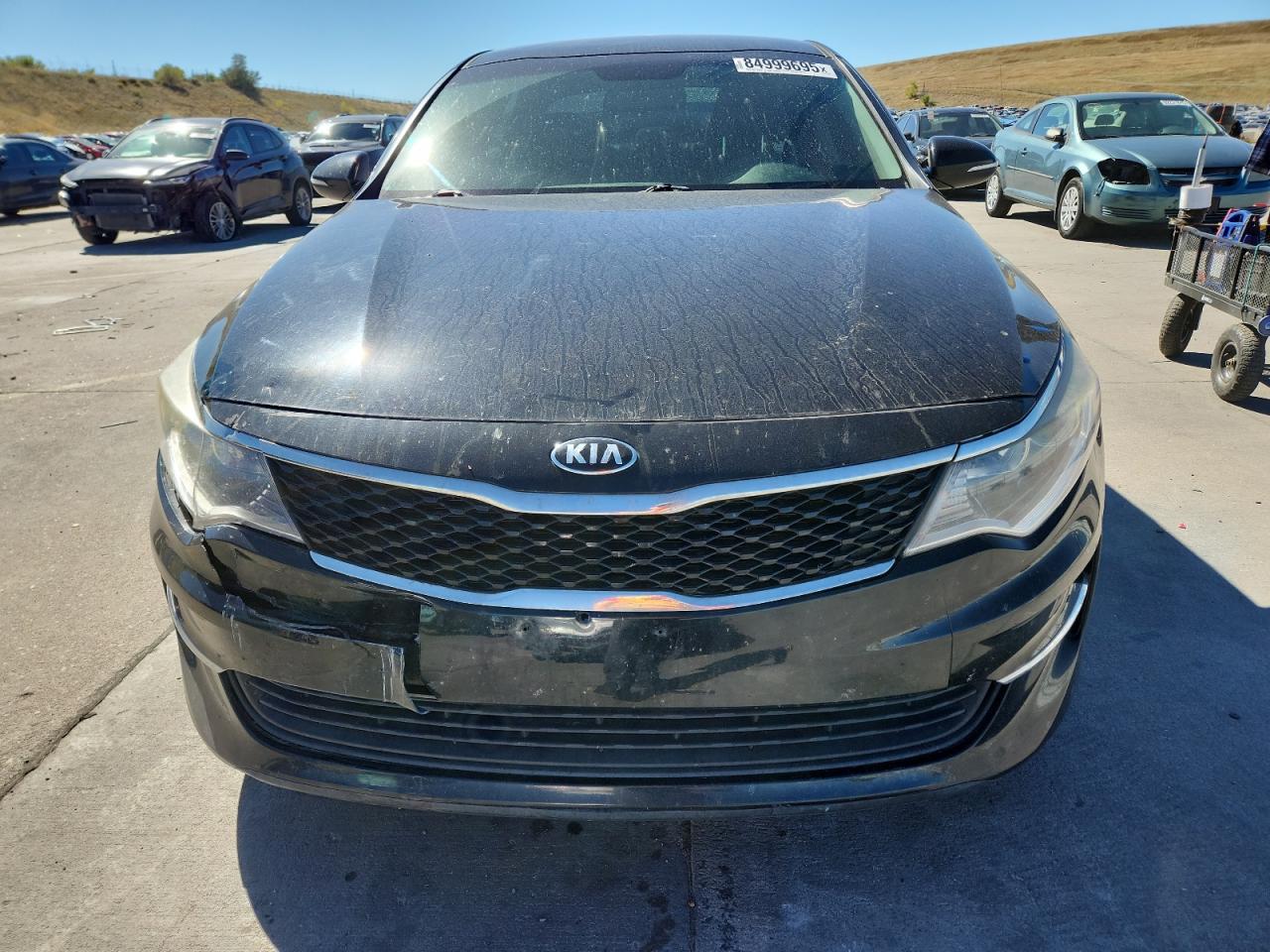 Kia Optima Lx Image 6