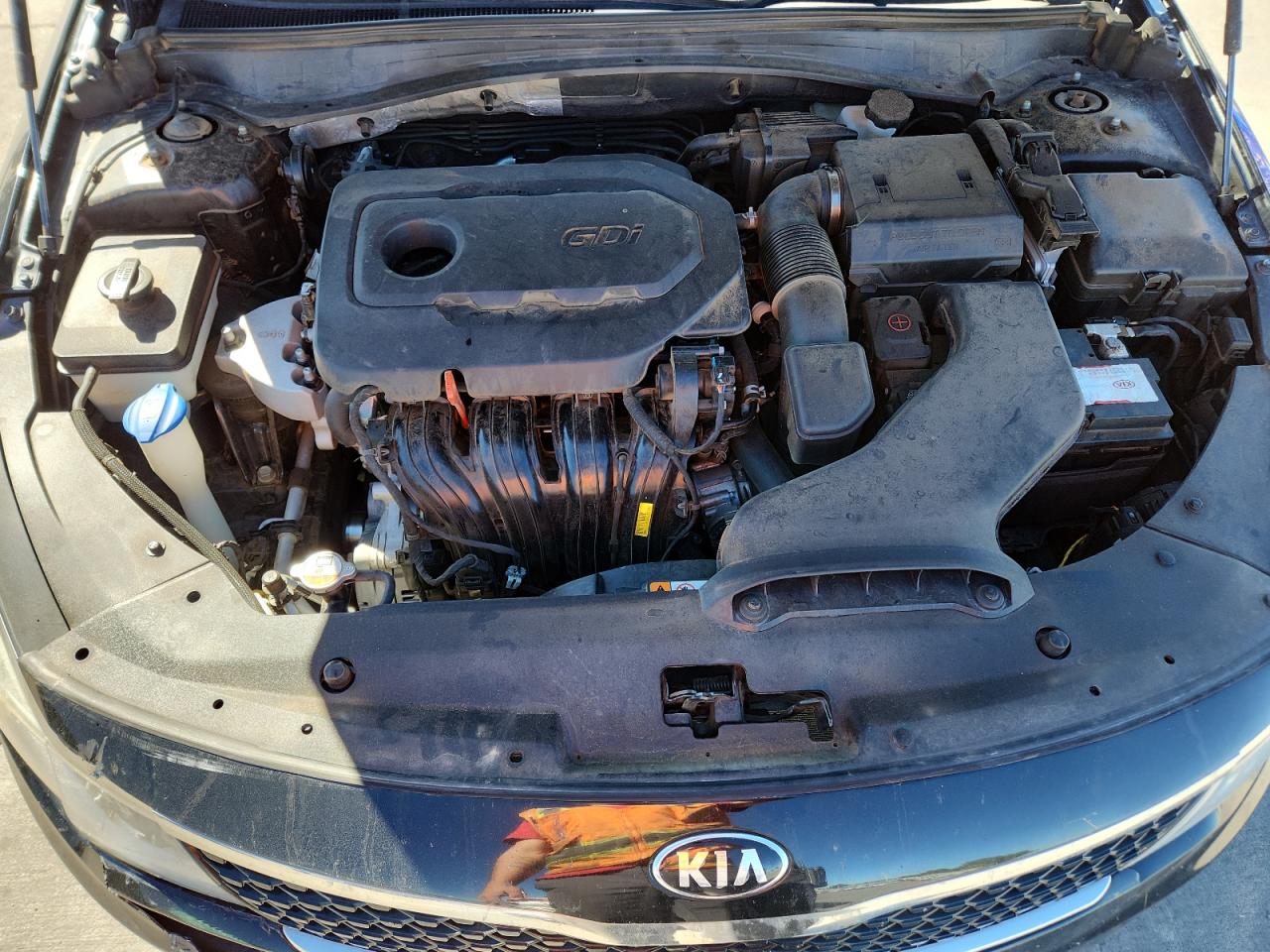 Kia Optima Lx Image 7