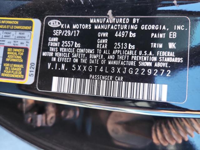 Kia Optima Lx Image 13