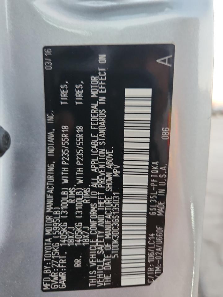 Toyota Sienna Xle Image 7